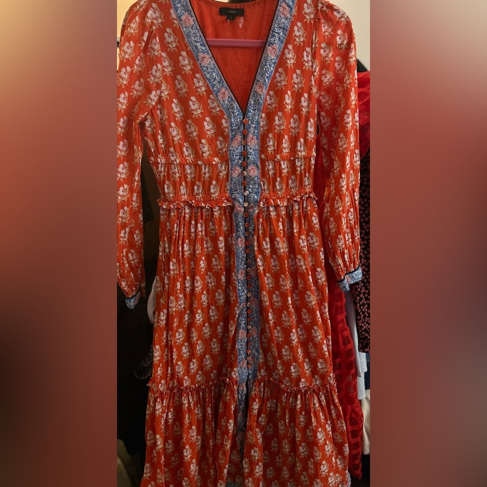 JCrew button dress - Picture 4 of 4